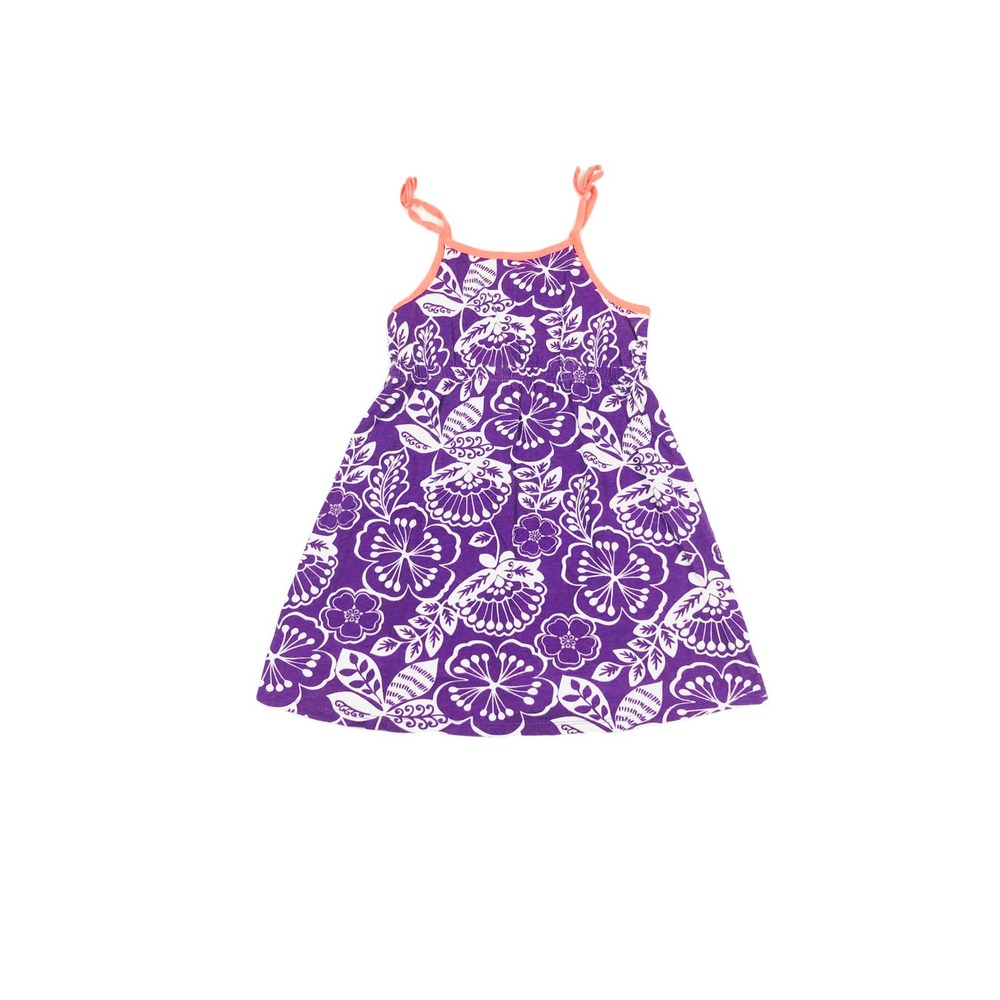 Old Navy Girls Flower Dress Purple Size 5T